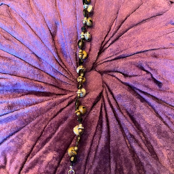 Vintage belly dance bracelet or anklet - Picture 2 of 8